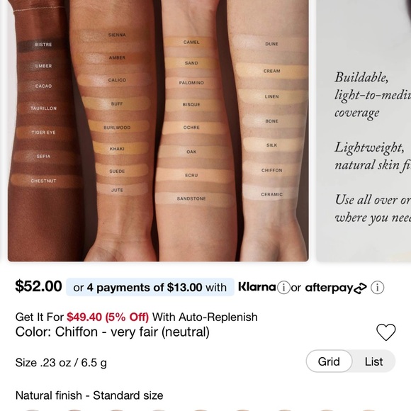 Merit The Minimalist Perfecting Complexion Stick - Picture 5 of 5